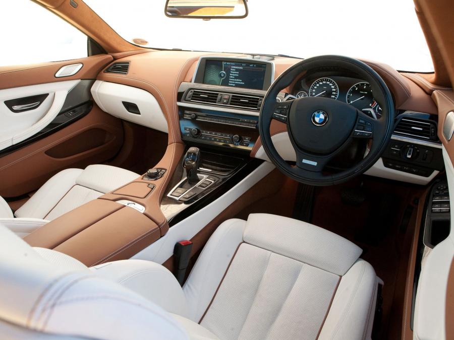  BMW 640d Gran Coupe 2012 года  (ZA) (фото 16 из 16)